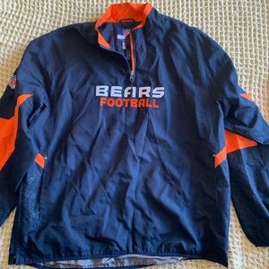 NWOT Chicago Bears lightweight NFL jacket L